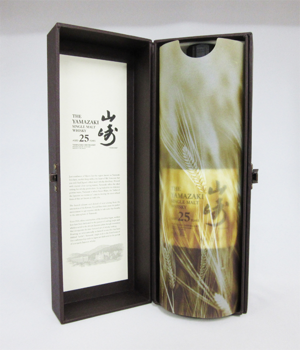 【楽天市場】【希少/限定】山崎25年 43度 700ml （専用化粧箱入）：中央酒販