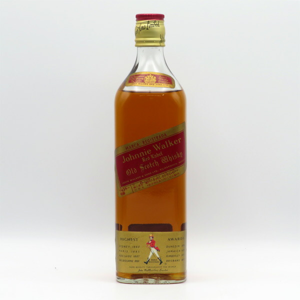 ジョニーウォーカー レッドラベル 特級 760ml 3本セット ジョニーウォーカー 赤ラベル 特級表記 (3本セット) 750ml~760ml