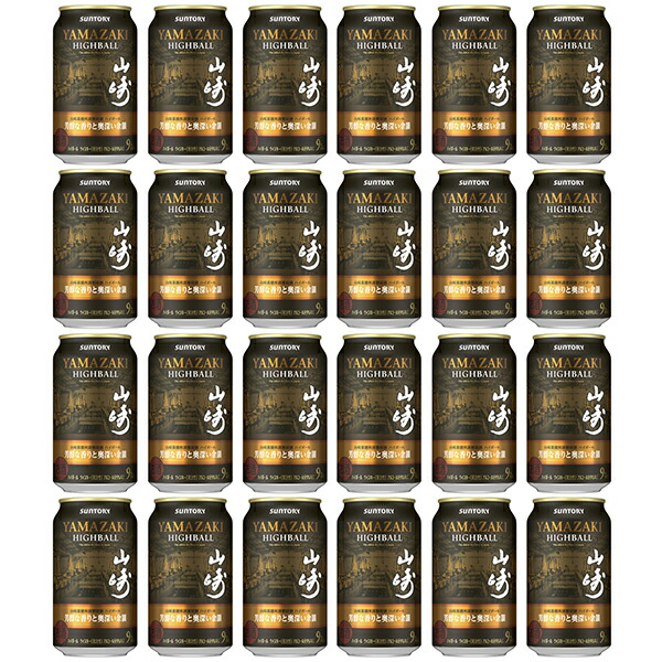 楽天市場】サントリープレミアムハイボール 山崎 350ml缶 1ケース