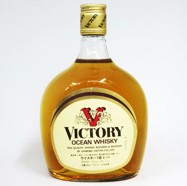 グロリアオーシャン　シップボトル　 特級760ml 43%　未開栓 楽天市場】【レトロ：特級表示】グロリア オーシャン シップ