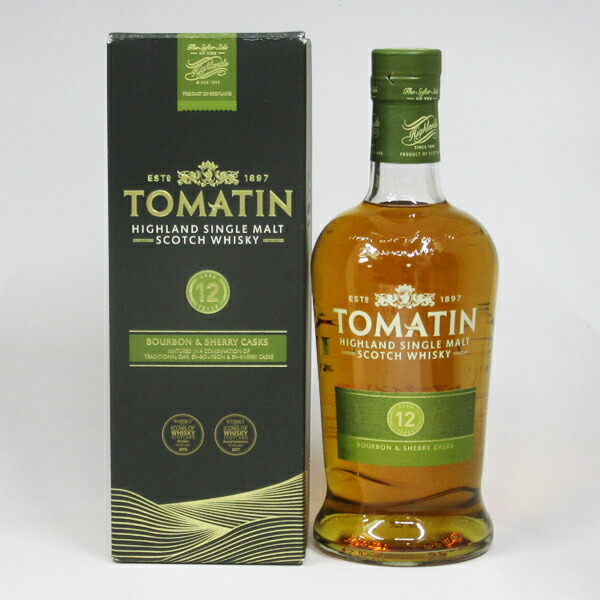 ✨ TOMATIN トマーティン　スコッチウイスキー　18年　✨未使用 トマーティン 18年 – 酒類ドットコム