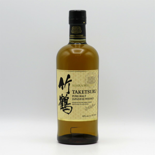 【★旧ボトル★】竹鶴ピュアモルト 黒 500ml【値下げ不可】 楽天市場】【500mlサイズ】竹鶴NV 黒ラベル ピュアモルト 43度
