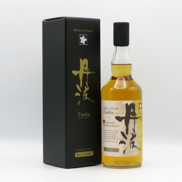 丹波ウイスキー 6本セット　金賞受賞 700ml 楽天市場】黄桜 丹波シングルモルト Bottled in 2023 1st 47度 700ml