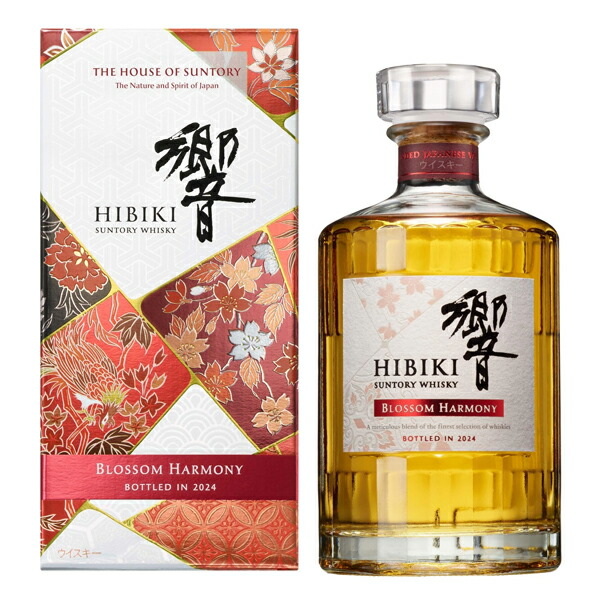 楽天市場】響 ブロッサム ハーモニー 2022 43度 700ml （専用BOX