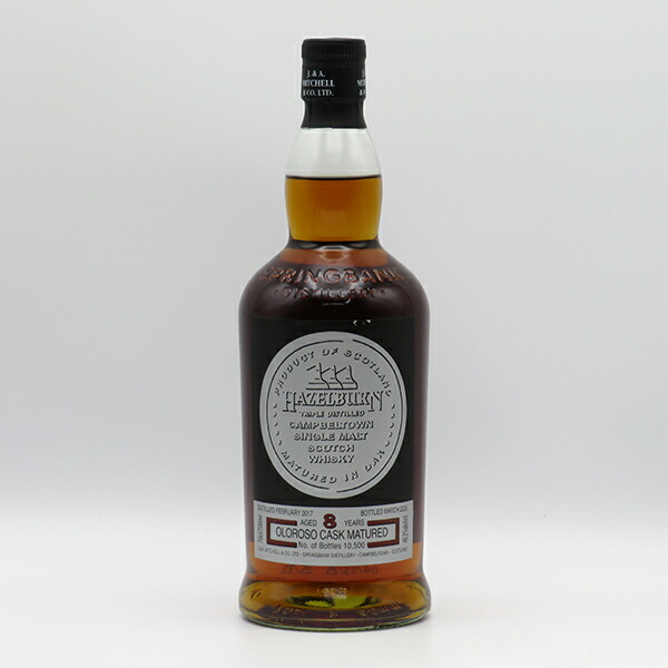 楽天市場】ヘーゼルバーン 12年 シェリーウッド キャンベルタウン