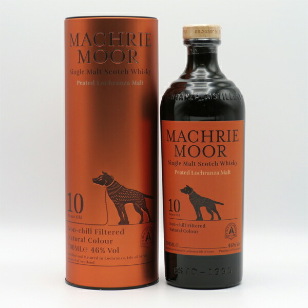 【楽天市場】マクリー ムーア 10年 46度 700ml 正規品 (専用BOX入):中央酒販