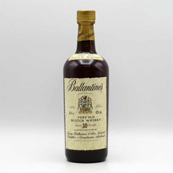 1円～☆古酒☆バランタイン 30年 ベリーオールド ☆旧ボトル 茶
