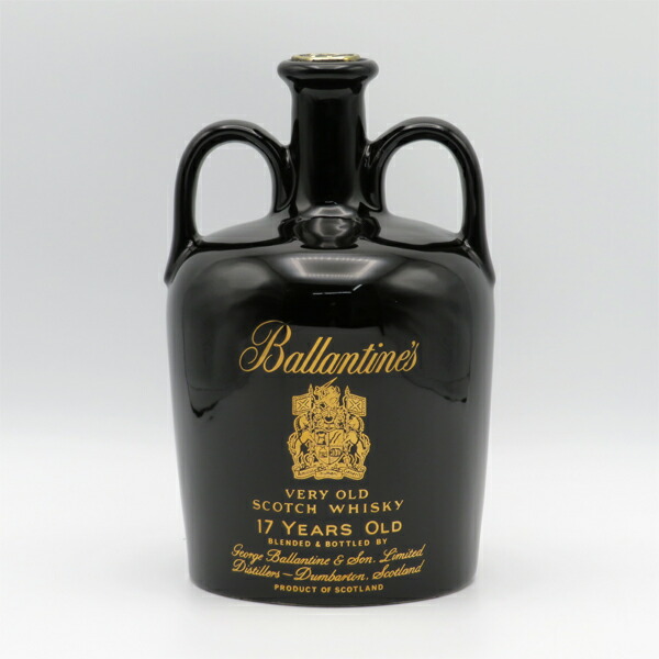 楽天市場】【レトロ】バランタイン17年 （Ballantine's） 陶器