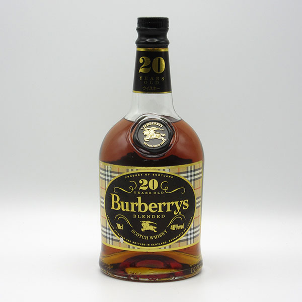 未開栓 バーバリー ウイスキー☆超希少 23年☆箱 バーバリーチェック☆送料込 Yahoo!オークション -「(burberry バーバリー) 40」(スコッチ