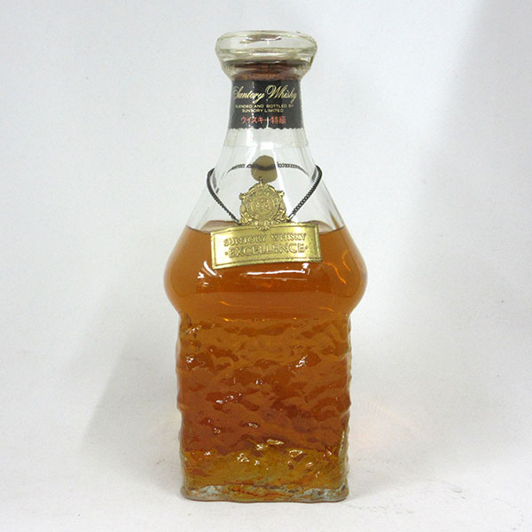 60 Off 楽天市場 レトロ 特級表示 サントリーウイスキー エクセレンス 43度 760ml 箱なし 中央酒販 正規店仕入れの Erieshoresag Org