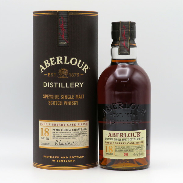 アベラワー18年　ダブルシェリーカスクフィニッシュ　43度　700ｍｌ 楽天市場】アベラワー 18年 ダブルシェリーカスク 43％ 700ml
