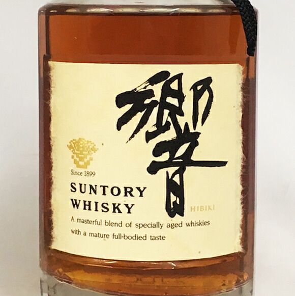 楽天市場 レトロ 17年表記なしラベル 響 金色キャップ 43度 700ml 専用化粧箱入 中央酒販