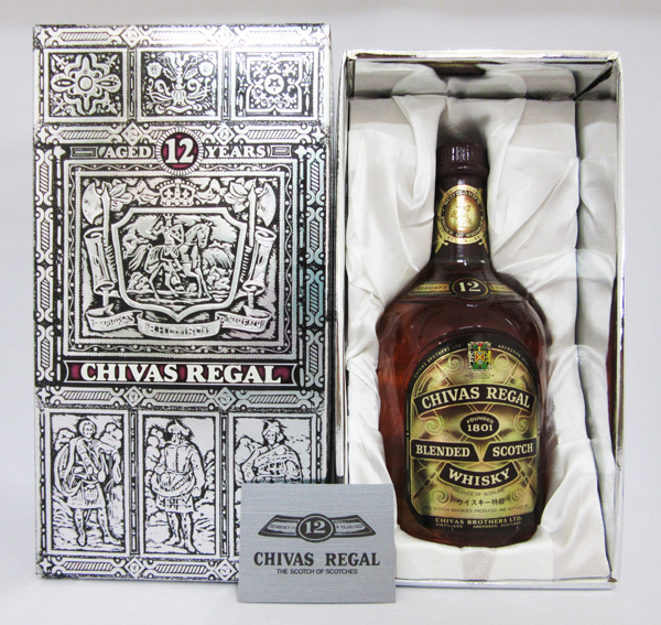 chuoshuhan: Chivas Regal 12 year 43 750 ml genuine private