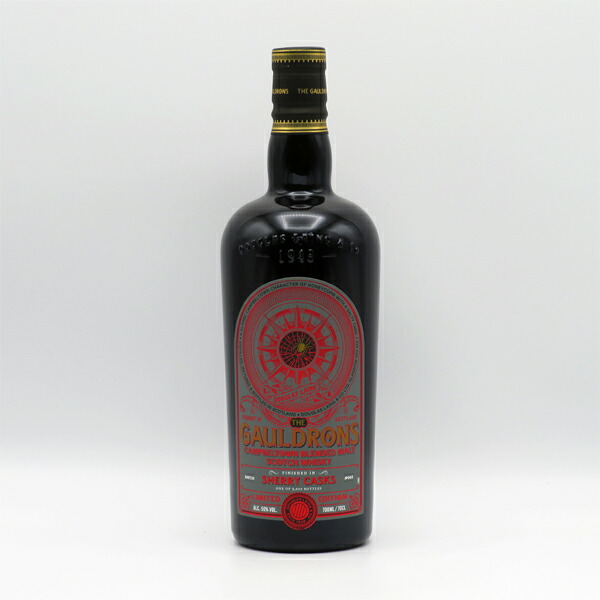 ザ・ゴールドロンズ シェリーカスク #003 50度 700ml 正規品 (箱なし)|中央酒販