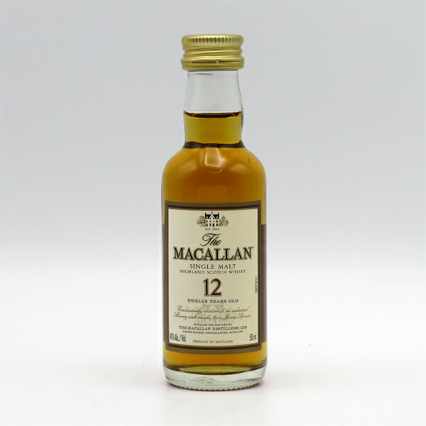 マッカラン 12年 4本セット