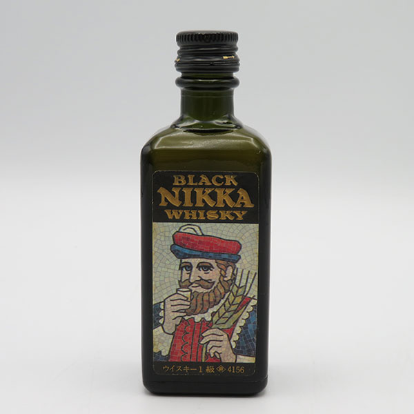 楽天市場】【レトロ】ブラックニッカ 8年 40度 700ml : 中央酒販