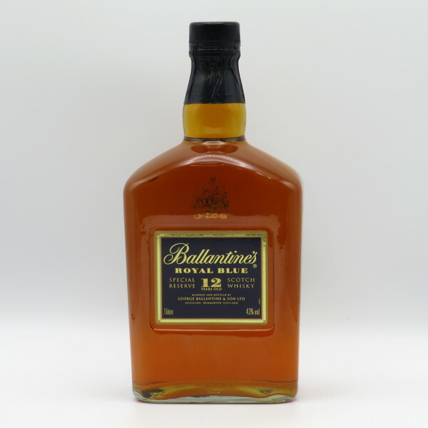 楽天市場】【レトロ】バランタイン21年 青陶器ボトル 43度 700ml 並行