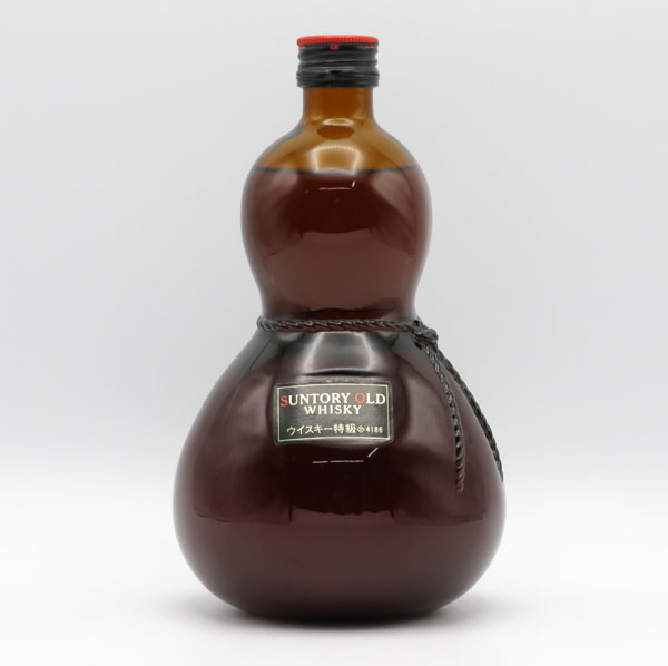 【楽天市場】【レトロ：特級表示】サントリーウイスキー オールド ひょうたん型ボトル 43度 720ml （箱なし）：中央酒販