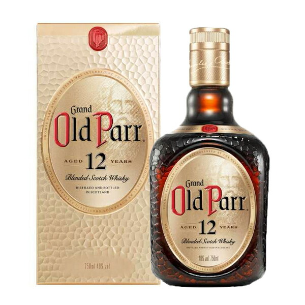 Old Parr 12年 750ml 4本セット 楽天市場】【旧ボトル】オールドパー12年 40度 750ml 正規品