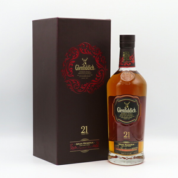 楽天市場】グレンフィディック 21年 グラン レゼルヴァ ラムカスク