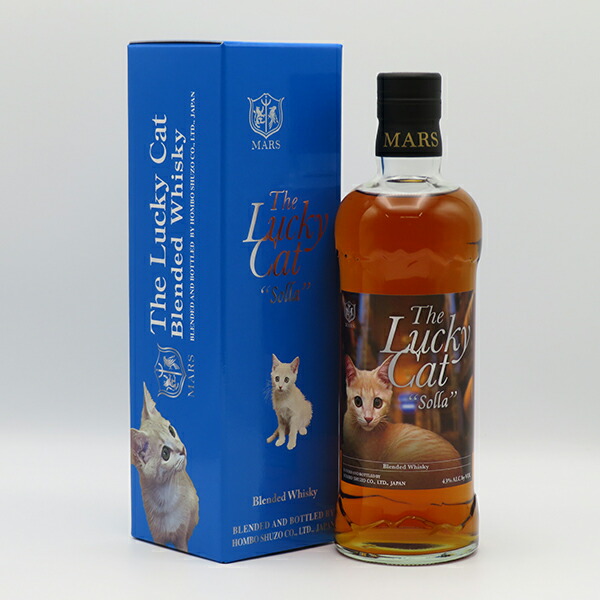 楽天市場】マルスウイスキー ザ・ラッキーキャット アッシュ 99 43度