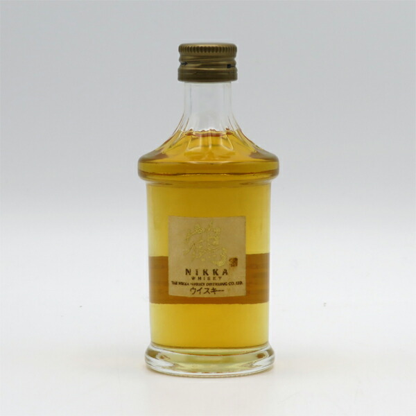 ★未開封★ニッカ ウヰスキー 鶴 TSURU 43% 700ml 楽天市場】【レトロ：スリムボトル】鶴 透明瓶 43度 700ml （箱