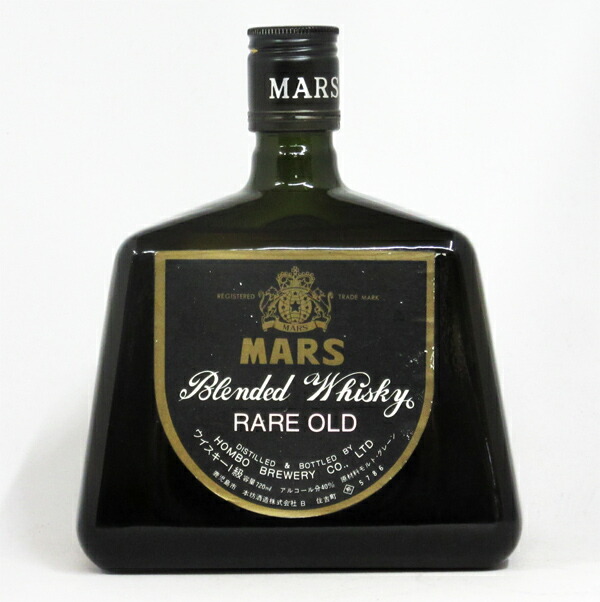 【レトロ:1級表記】マルス レアオールド 40度 720ml|中央酒販
