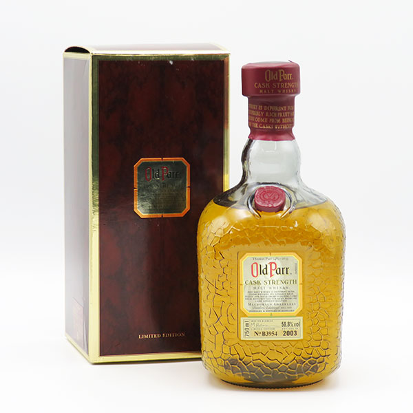 ウイスキー Old Parr 1871 Limited Edition 750ml 楽天市場】【レトロ】オールドパー15年 1871 リミテッド