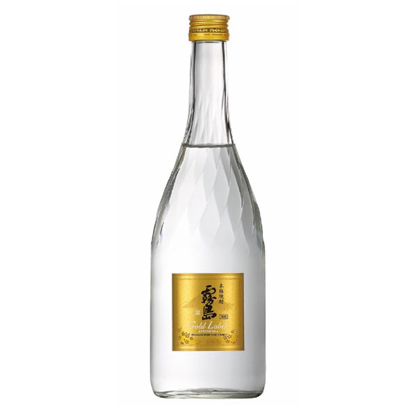 楽天市場】金霧島 25度 720ml （専用BOX入） 冬蟲夏草酒 : 中央酒販