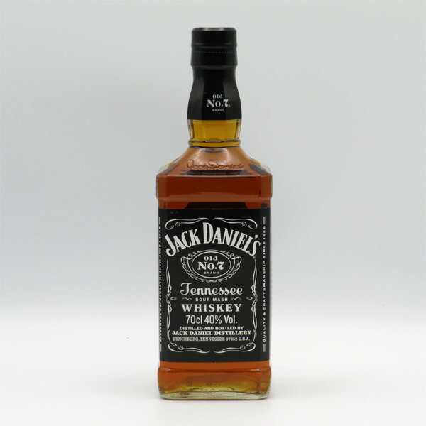 Jack Daniel's No.7 テネシーウイスキー 700ml 40% ジャックダニエル ブラック Old No.7 1000ml 40％ 正規輸入代理
