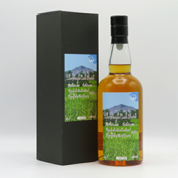 【楽天市場】【Modern Malt Whisky Market 2023】イチローズモルト 秩父 シングルカスク 2016-2023 バーボンバレル  #5741 62度 700ml （専用BOX入） : 中央酒販