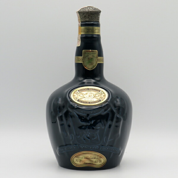 楽天市場】【旧ボトル】 ロイヤルサルート 21年 375ml 43度