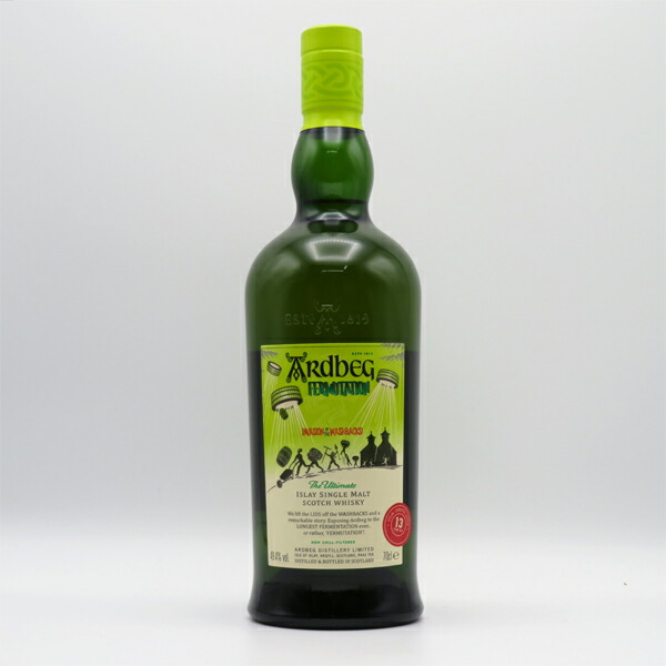 【楽天市場】アードベッグ アーーーーーーードベッグ！「Ardbeg Arrrrrrrdbeg！」 51.8度 700ml 正規品 （箱なし） :  中央酒販