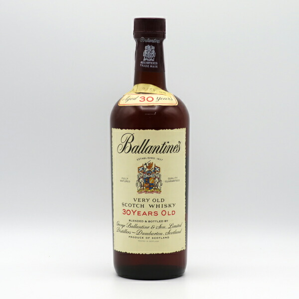 ウイスキー/バランタイン 30年 バランタイン 30年 [Ballantine's] 香るウイスキー バランタイン