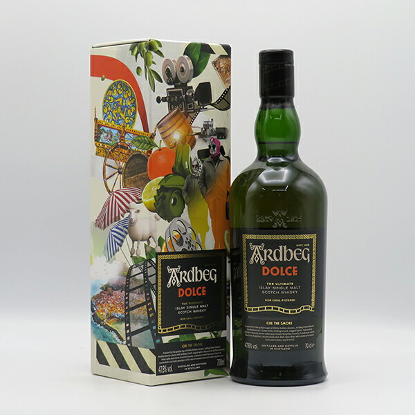アードベッグ ドルチェ(Dolce) 47.8度 700ml 正規品 (専用BOX入)|中央酒販