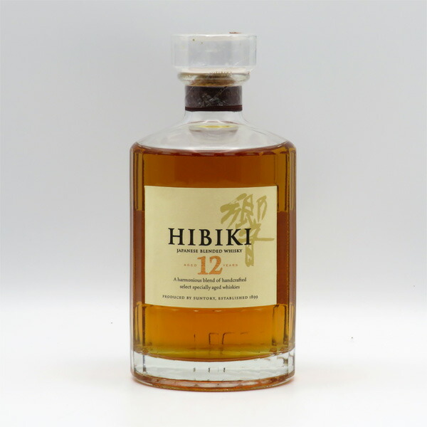 楽天市場】【500mlサイズ】響12年 43度 500ml （箱なし） : 中央酒販
