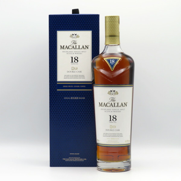 楽天市場】【2023年リリース】マッカラン18年 シェリーオーク 43度