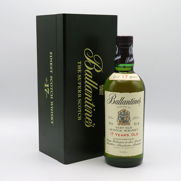 楽天市場】【レトロ】バランタイン21年 青陶器ボトル 43度 700ml