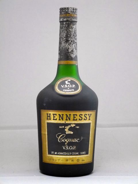 【楽天市場】【レトロ：特級表示】ヘネシー VSOP グリーンボトル 40度 700ml 正規品 （箱なし）：中央酒販