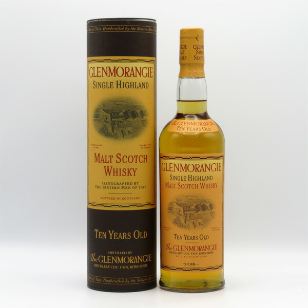 楽天市場】□旧ラベル・オールドボトル□ グレンモーレンジ 18年 750ml