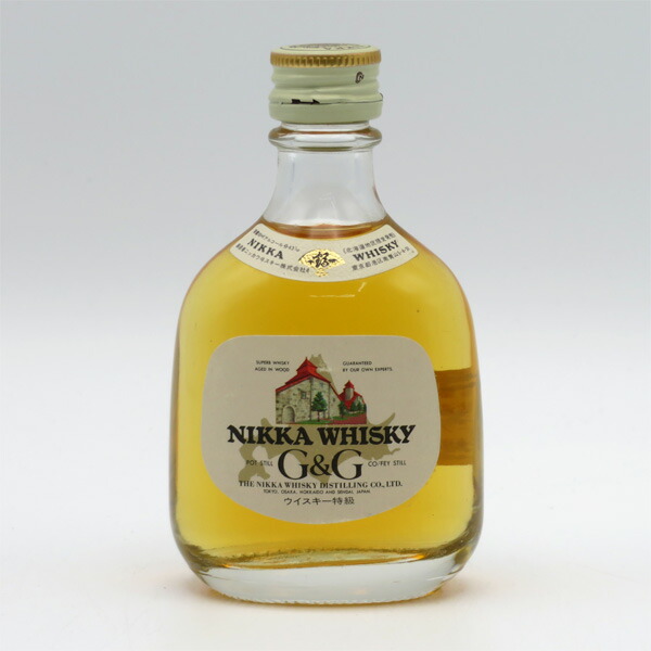 ニッカウイスキー G&G 海洋博記念 760ml 43% 未開封】ニッカウヰスキー G&G 特級 760ml 白瓶 西洋騎士 終売品