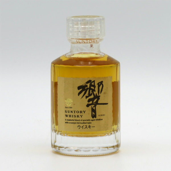 響17年　ミニ　4本セット 楽天市場】【ミニサイズ】【レトロ】響17年 43度 50ml : 中央酒販