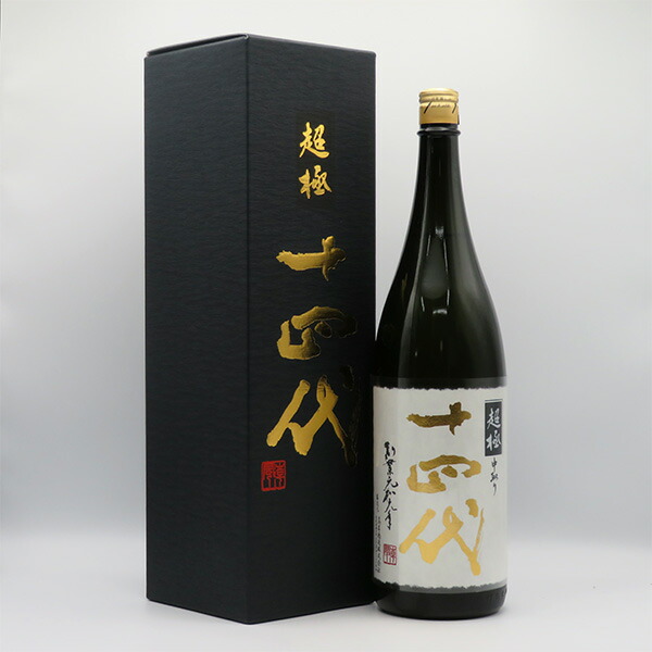楽天市場】十四代 純米吟醸 おりからみ 本生 荒走り 1800ml 【要冷蔵