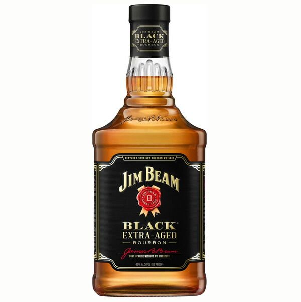 楽天市場】ジム・ビーム 8年 ブラックラベル 700ml[バーボンウイスキー