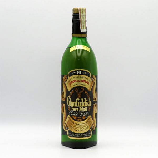 古酒Glenfiddich シングルモルトウイスキー 750ml 43% 111350_1.jpg