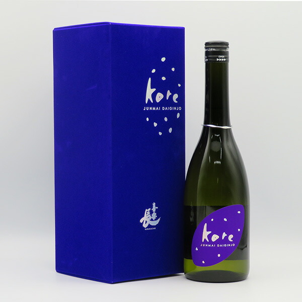 楽天市場】喜楽長 純米大吟醸 中汲み Kore コア 720ml きらくちょう