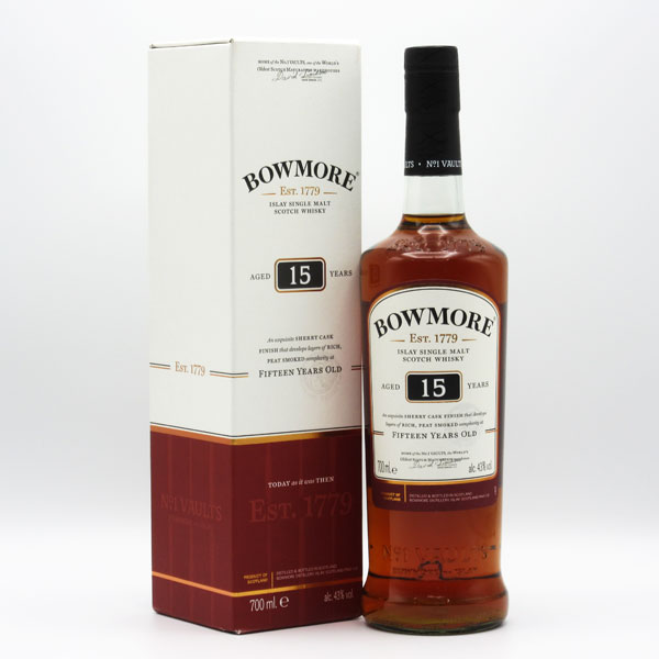 【希少】Bowmore Mariner  ボウモア マリナー15年 旧ボトル 希少】Bowmore Mariner ボウモア マリナー15年 旧ボトル