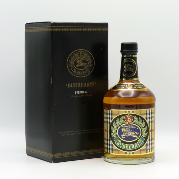 楽天市場】【レトロ】バーバリー23年 40度 700ml （箱なし
