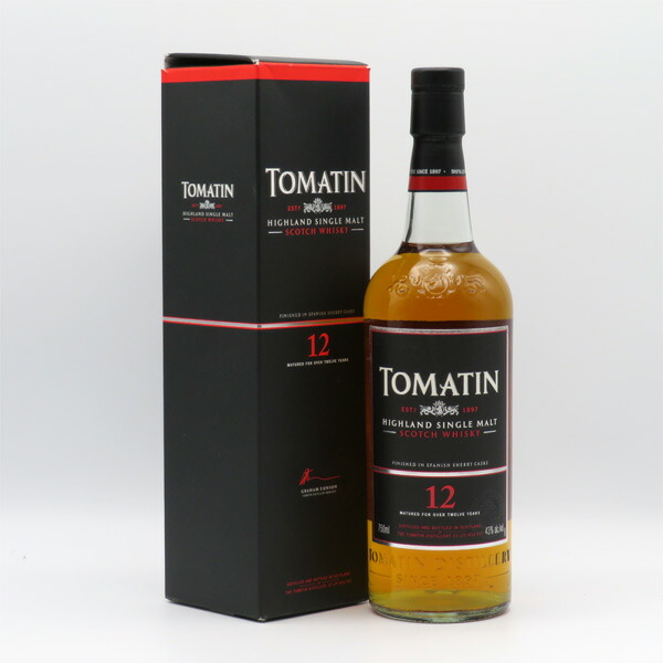 トマーティン12年旧ラベル トマーティン 12年 43% 旧ラベル | DRINKERS LOUNGE｜ドリンカー