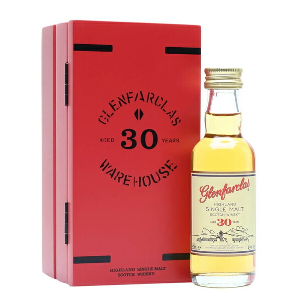 楽天市場】グレンファークラス 40年 レッドドア 50ml 43度